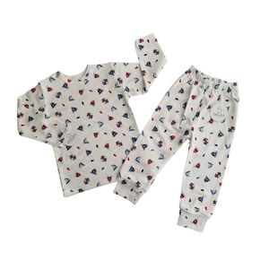 Pijama BBLUBS Barcos M/L