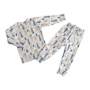 Pijama BBLUBS Conejitos Celestes M/L