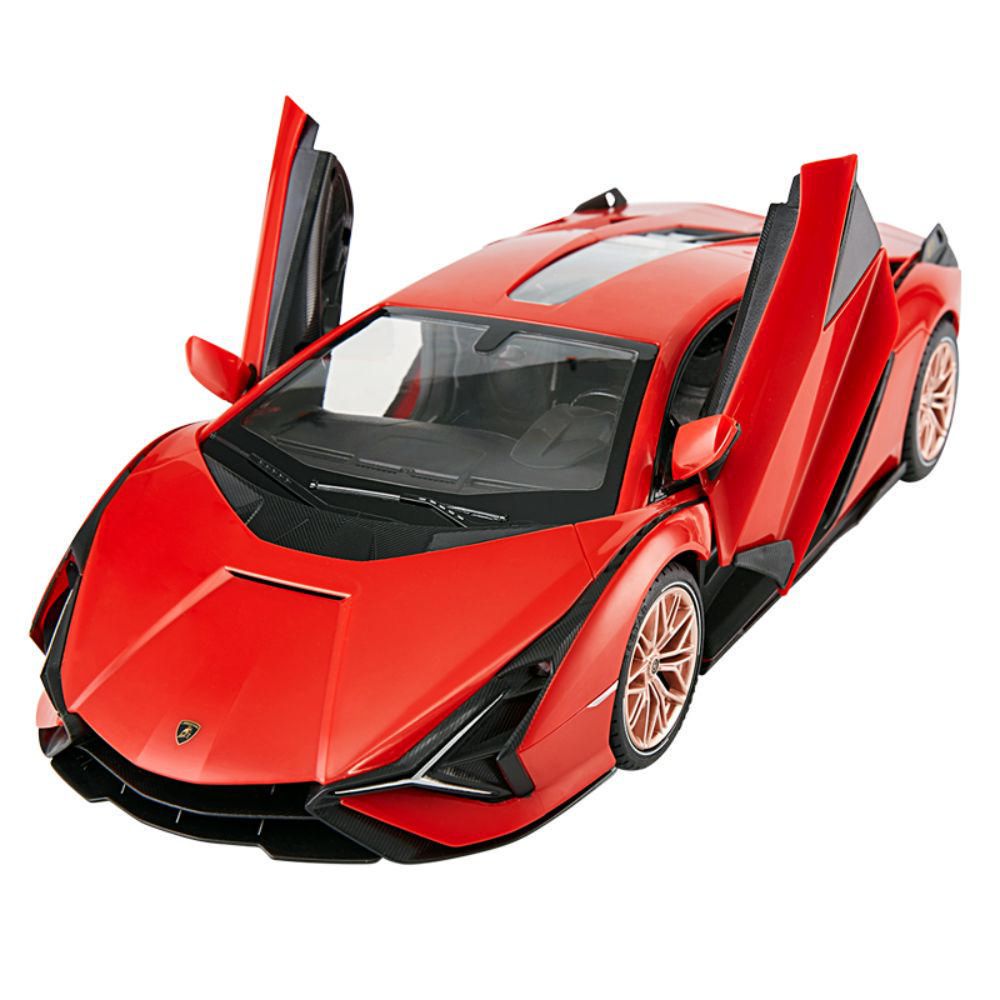 Carro A Control Remoto Lamborghini Sian Rojo Escala 1:14 | 452392