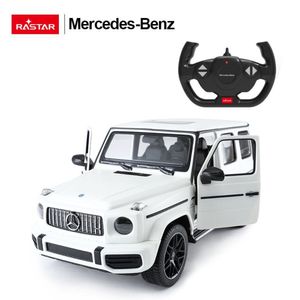 Carro A Control Remoto Mercedes  Benz G63 Blanco Escala 1:14