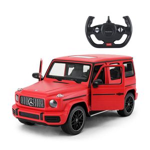 Carro A Control Remoto Mercedes  Benz G63 Rojo Escala 1:14