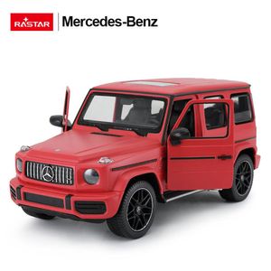 Carro A Control Remoto Mercedes  Benz G63 Rojo Escala 1:14