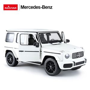 Carro A Control Remoto Mercedes  Benz G63 Blanco Escala 1:14