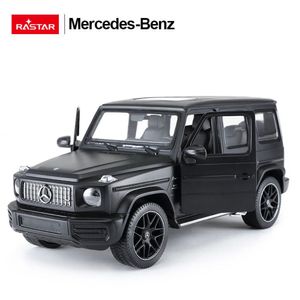 Carro A Control Remoto Mercedes  Benz G63 Negro Escala 1:14