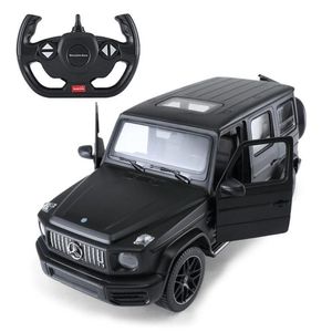 Carro A Control Remoto Mercedes  Benz G63 Negro Escala 1:14