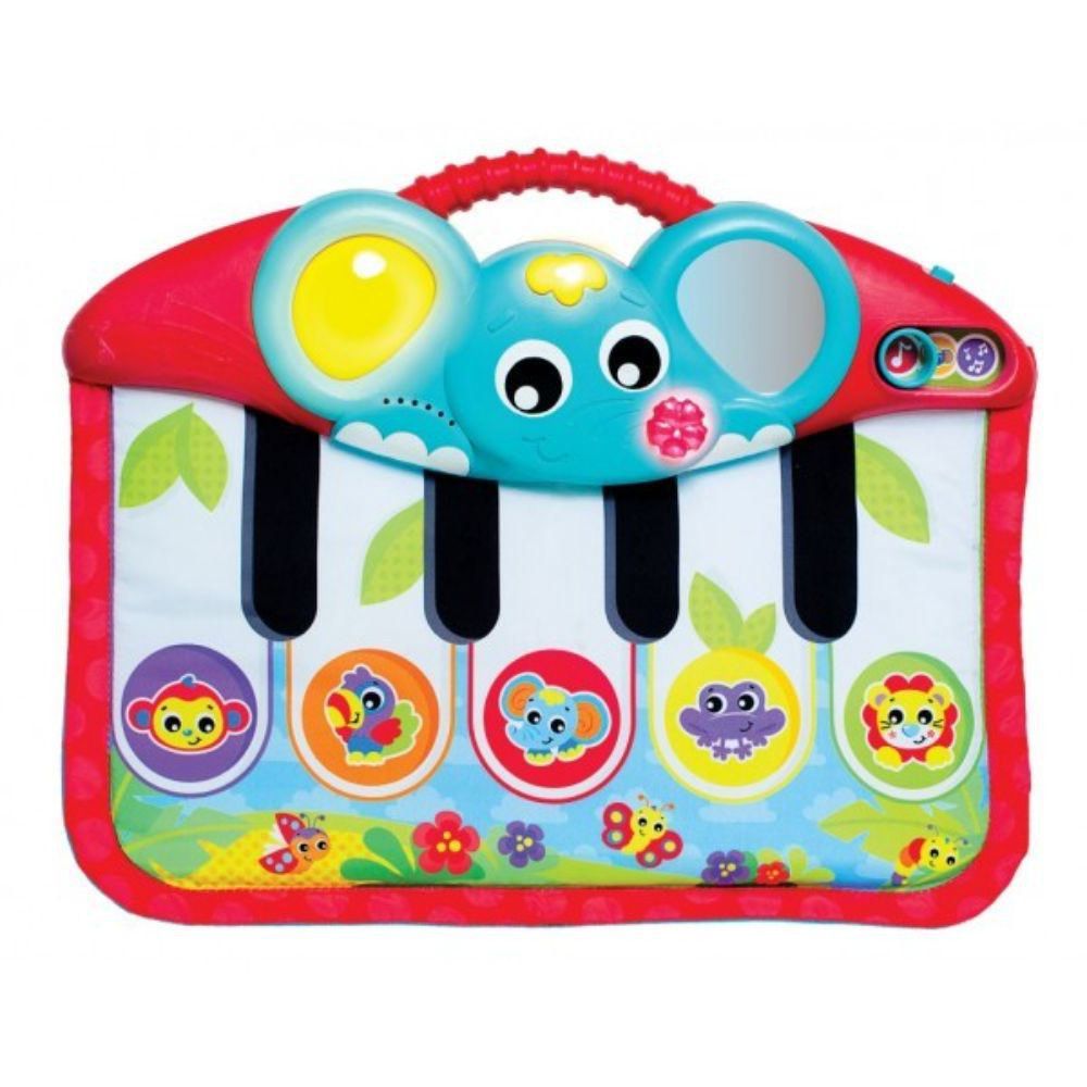 Piano Musical Para Bebe Con Luces 453152