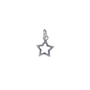 Dije Constelación Estrella Plata 925