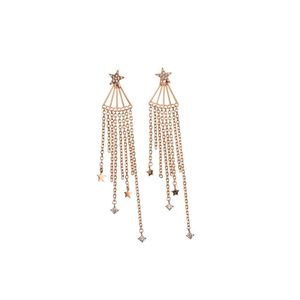 Aretes Constelación Estrellas Plata 925