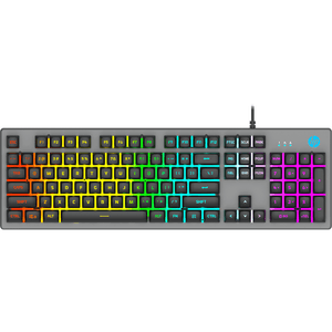 Teclado de membrana GAMER K500F HP