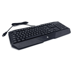 Teclado de membrana GAMER K130 HP