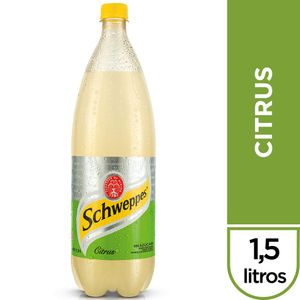 Gaseosa SCHWEPPES Citrus Botella 1.5L