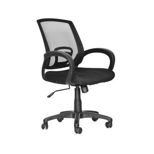 Silla Habana negro giratoria - ZIYAZ