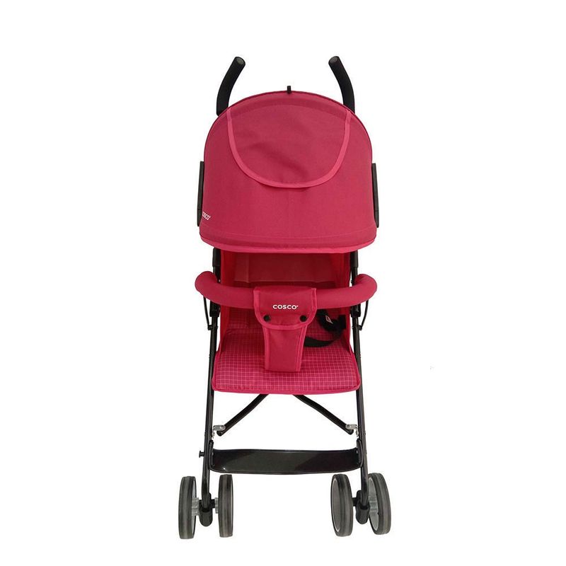 Coche Bastón Para Bebe Twister Rosado 2021 - Real Plaza