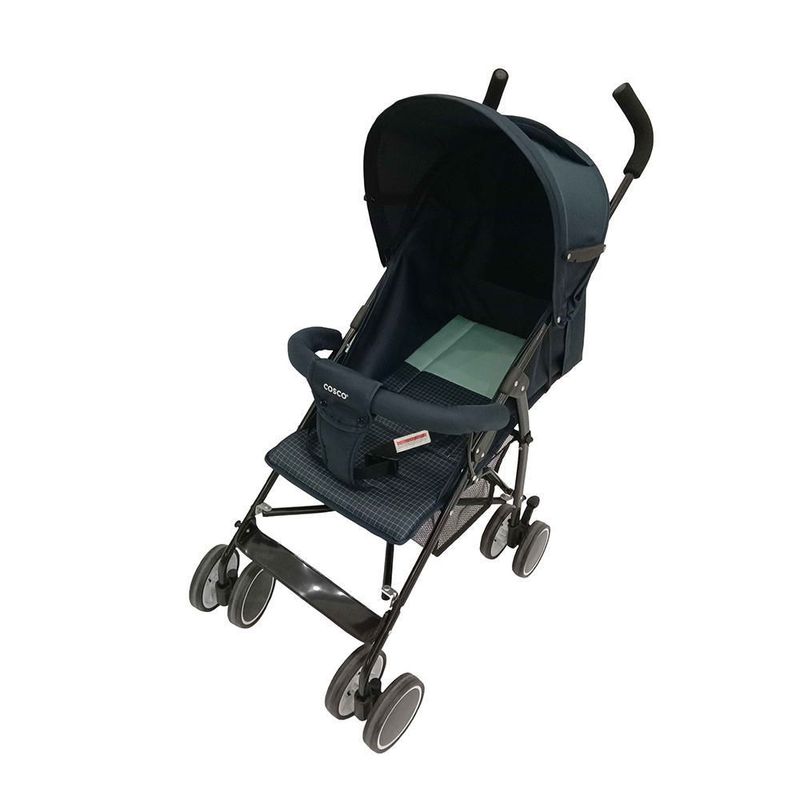 Carro con discount baston para bebe