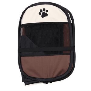 Corral para Mascotas Color Marrón Talla M