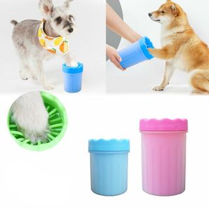Limpia Patas para Mascotas Rosado Talla M