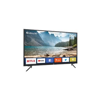 Televisor BGH 50" 4K UHD Smart TV B5019UK6IP+Rack JP2355-01