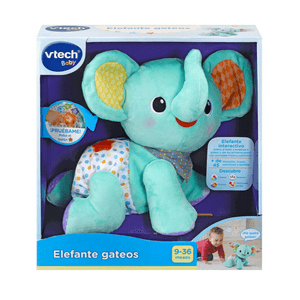 Elefante Interactivo Gateos para Bebés