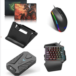 Combo Gamer 5 en 1 para Celular