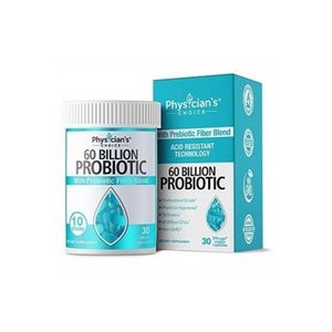 Probiotic 60 Billion Physicians Choice 30 Cápsulas
