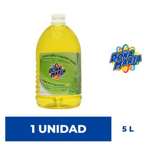 Lavavajillas Liquido Limón Doña Maria 5L