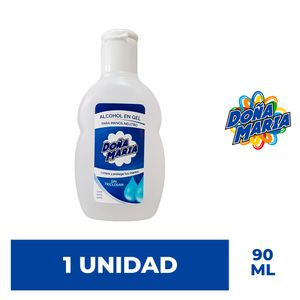 Alcohol en Gel para Manos Neutro Doña Maria 90ml
