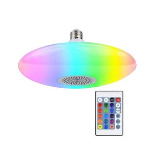 Foco Musical Bluetooth RGB 24 Watts