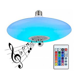 Foco Musical Bluetooth RGB 24 Watts