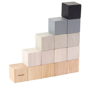 Juguete Cubos de Madera Plantoys 15 Pzs