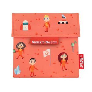 Porta Snacks Rolleat Snack’n’Go Duo Kids Space