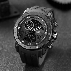 Reloj Deportivo SANDA 6012 Cuarzo Dual Time Resistente