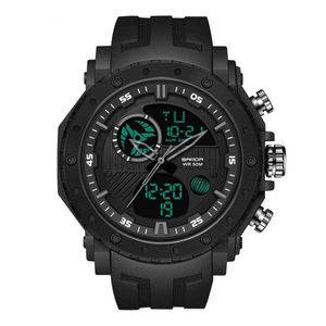 Reloj Deportivo SANDA 6012 Cuarzo Dual Time Resistente