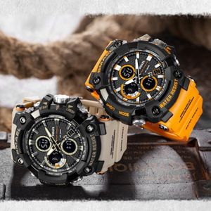 Reloj Deportivo SMAEL 1802D Cuarzo Digital Análogo