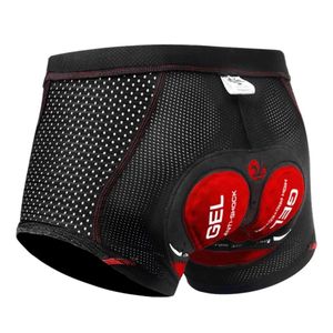 Pantaloneta Boxer X-TIGER Ciclismo Almohadillas Gel