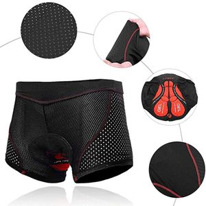 Pantaloneta Boxer X-TIGER Ciclismo Almohadillas Gel