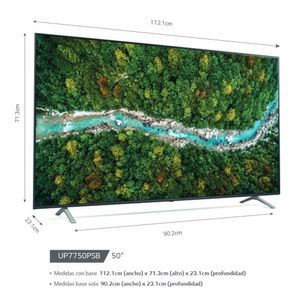 Televisor LG UHD 4K ThinQ AI 50" 50UP7750 (2021)
