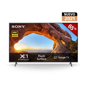 Televisor Sony 65" 4K UHD GOOGLE TV SMART TV BRAVIA LED KD-65X85J