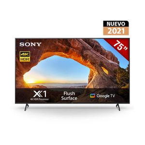 Televisor Sony 75" 4K UHD GOOGLE TV SMART TV LED BRAVIA KD-75X85J