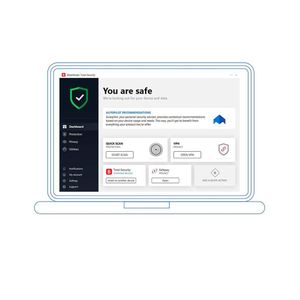 Antivirus INTERNET SECURITY 1 PC + 1 ANDROID