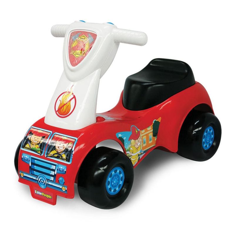 Carrito fisher price store rojo precio