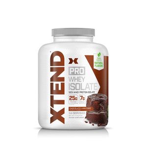 Xtend  Pro Whey  Isolate 5lb Chocolate Lave Cake