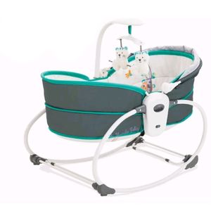Mecedora para Bebe 5 en 1 Multifuncional Verde