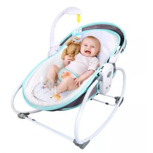 Mecedora para Bebe 5 en 1 Multifuncional Verde