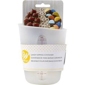 Contenedor para Bañar Caramelos Wilton Silicon