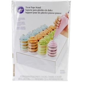 Base para Decorar Treat Pops Wilton Blanco