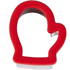 Cortador Guante Wilton Navidad Rojo
