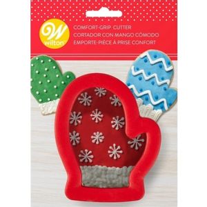 Cortador Guante Wilton Navidad Rojo