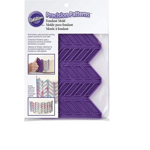 Molde para Fondant Wilton de Silicón