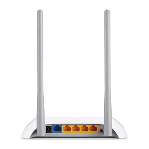 Router TP-LINK 300Mbps TL-WR840N 4 en 1 2 antenas punto de acceso WISP