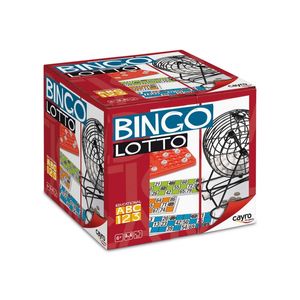 Bingo Bombo Metal Cayro